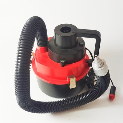 パーソナライズされたミニポータブルハンドヘルドカー掃除機 4つのノズルDC12v