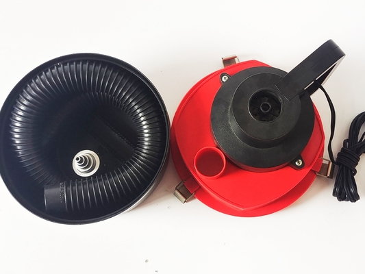 パーソナライズされたミニポータブルハンドヘルドカー掃除機 4つのノズルDC12v