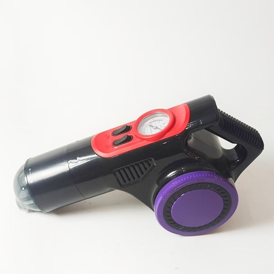 Dc12v ミニポータブル掃除機 ABSデジタルゲージプラスチック空気圧縮機