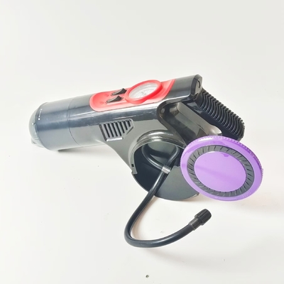 Dc12v ミニポータブル掃除機 ABSデジタルゲージプラスチック空気圧縮機
