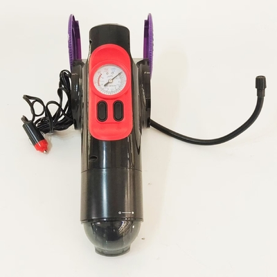 Dc12v ミニポータブル掃除機 ABSデジタルゲージプラスチック空気圧縮機