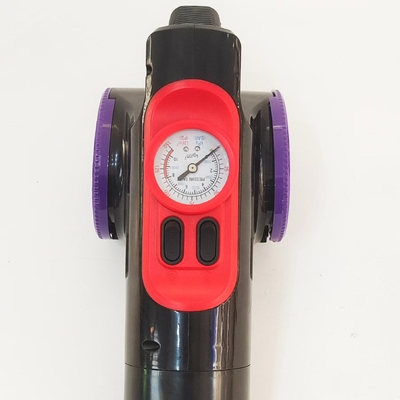 Dc12v ミニポータブル掃除機 ABSデジタルゲージプラスチック空気圧縮機