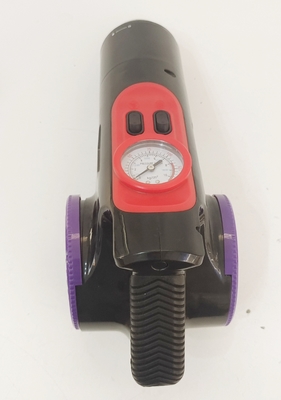 Dc12v ミニポータブル掃除機 ABSデジタルゲージプラスチック空気圧縮機