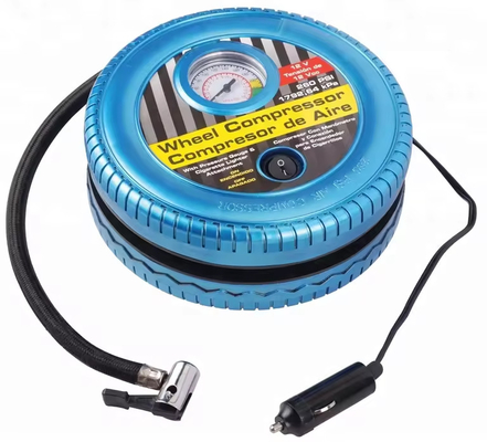 DC12V 自動車用エアコンプレッサー 車のタイヤ用充気ポンプ用
