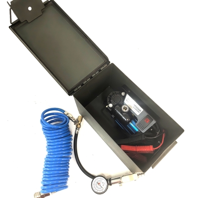 自動車タイヤの膨張のための単気筒重用DC12vオフロード自動車空気圧縮機
