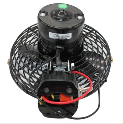 12v / 24v車のタバコのライターのための小さい車の冷却ファンの金属材料