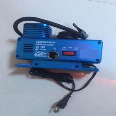 Ac110v -プラスチックが付いている230v Dc12v車の空気圧縮機250psi