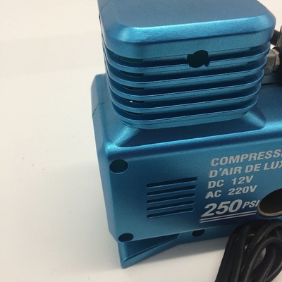 Ac110v -プラスチックが付いている230v Dc12v車の空気圧縮機250psi