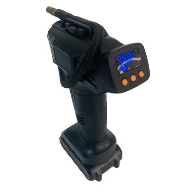 便利なABS 再充電可能な無線デジタルエアポンプ デジタル計量 25.5*19.5*7.5cm