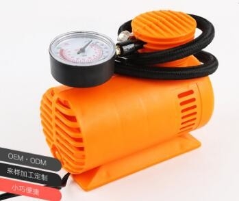 自動車タイヤの膨張のためのABSDC12Vポータブルカーエアコンプレッサー