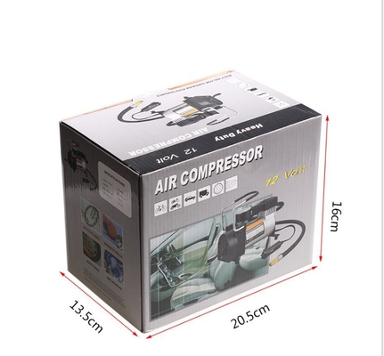 DC12v ミニポータブルカーエアコンプレッサー タイヤ膨張用