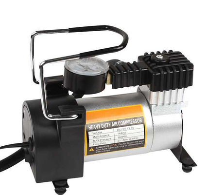 DC12v ミニポータブルカーエアコンプレッサー タイヤ膨張用