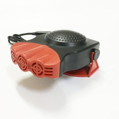 セリウムRohs、150wが付いているプラスチック携帯用車のヒーターは自動ファン ヒーターをカスタマイズした