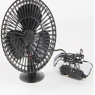 4インチ2スイッチ黒の自動車電気冷却ファンDc12vのプラスチック