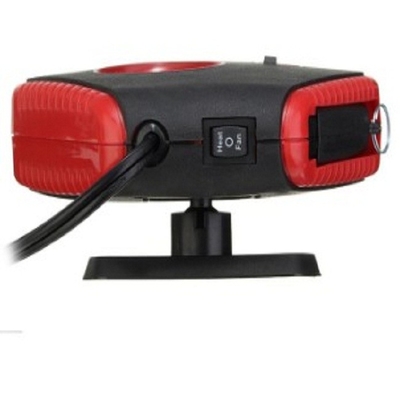ABS Dc12v ポータブル PTC セラミック カーファンヒーター LEDライト付き