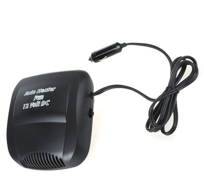 小さい携帯用電気自動車のヒーター150w 12vのファン ヒーター1つの年の保証