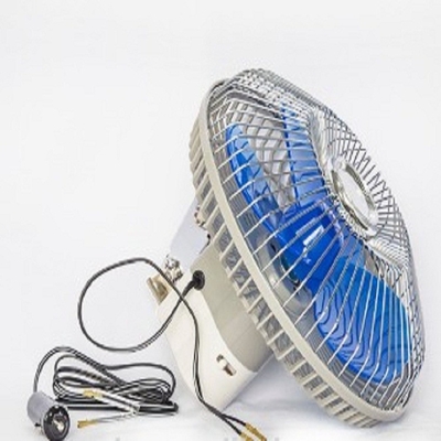 12v / 24v車の冷却ファン完全な安全金属の監視が付いている8インチの振動ファン