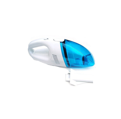 0.7kgsアダプターとの手持ち型の再充電可能な掃除機12v Dc青く白い色