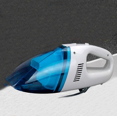 ぬれた/乾燥した手持ち型車の掃除機のプラスチック イン・ブルー白い色