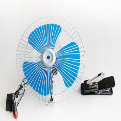 電気再充電可能な携帯用ファン、車のための12v/24v電気冷却ファン