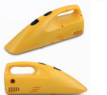 Dc12v ミニポータブル ハンドヘルド 濡れ乾燥 車洗浄掃除機 タイヤ膨張機