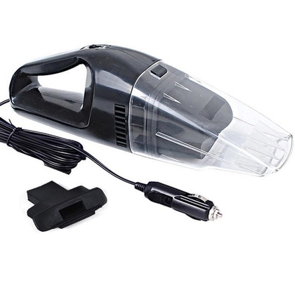 12v DCの黒セリウムの証明の携帯用手持ち型車の掃除機