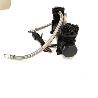 高耐久性ダブルシリンダー車用エアサスペンションコンプレッサー