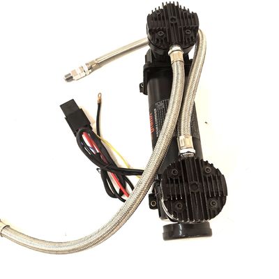 高耐久性ダブルシリンダー車用エアサスペンションコンプレッサー