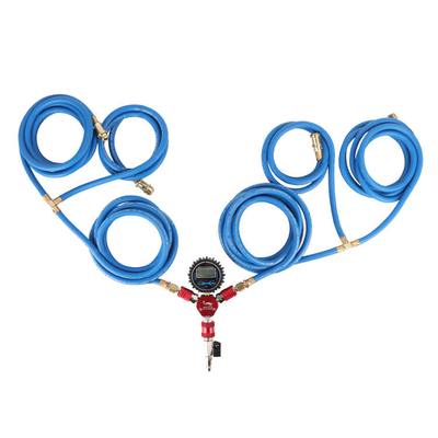 デジタル・ゲージ 4 Way Air Manifold for Tire Inflation Deflation System タイヤの膨張と脱却システムについて