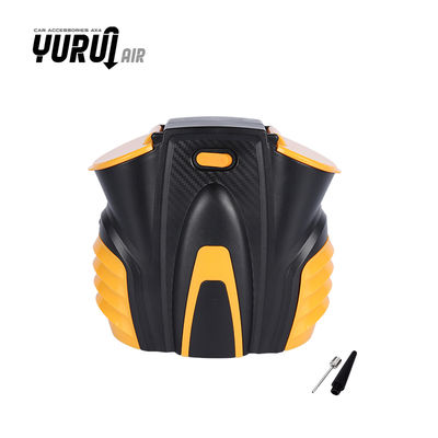 12V ポータブルカータイヤエアコンプレッサー 150PSI LEDライト付き