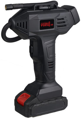 12V ポータブル リチウム バッテリー 車用エアコンプレッサー 150PSI