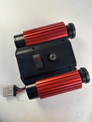 4WDトラック用ツインシリンダー高耐久エアコンプレッサー