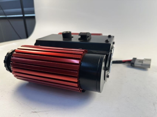 4WDトラック用ツインシリンダー高耐久エアコンプレッサー