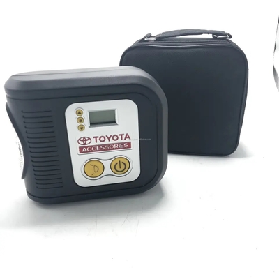 12V 150PSI ポータブルカータイヤインフレーター デジタルゲージ付き