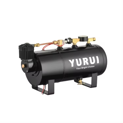 YURUI YF8006 12V Air Suspension Pump 140PSI Dual Cylinder
