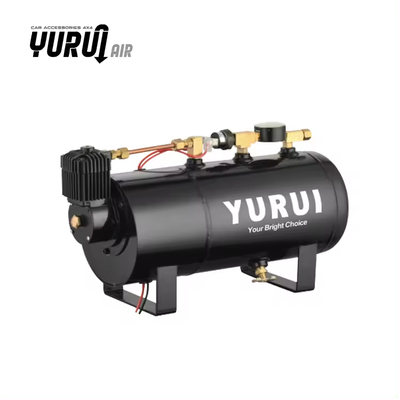 YURUI YF8006 12V Air Suspension Pump 140PSI Dual Cylinder
