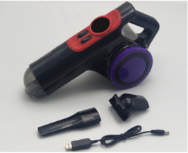 再充電可能なポータブルハンドヘルドカー掃除機 4イン1 プラスチック車用タイヤ膨張機