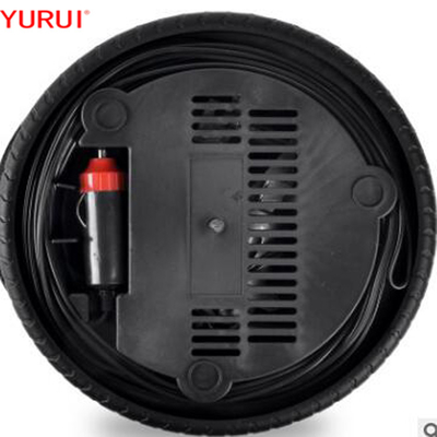 電動プラスチックABS自動車エアコンプレッサー DC12V タイヤ充電ポンプ