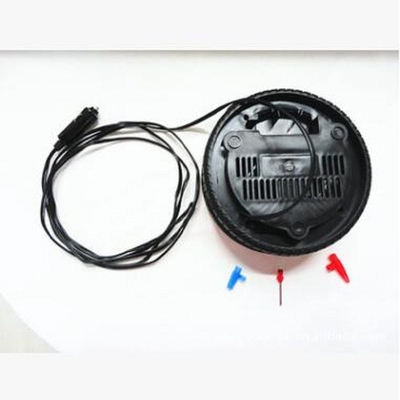 プラスチック ポータブル DC12v 車用タイヤ 煙草点灯器のプラグ付き 充電式空気圧縮機