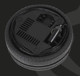携帯 ミニ 電動 車用 充電器 車用 タイヤ用 DC12v 空気圧縮機