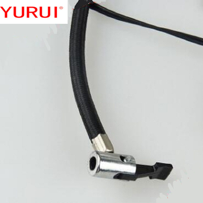 ミニポータブル プラスチック車 空気圧縮機 DC12v タバコプラグ付き
