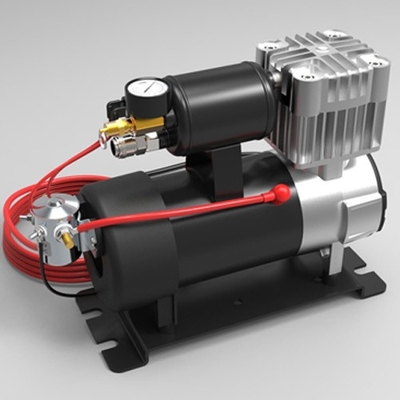 貨物車用空気圧縮機用重用DC12V/24V金属用