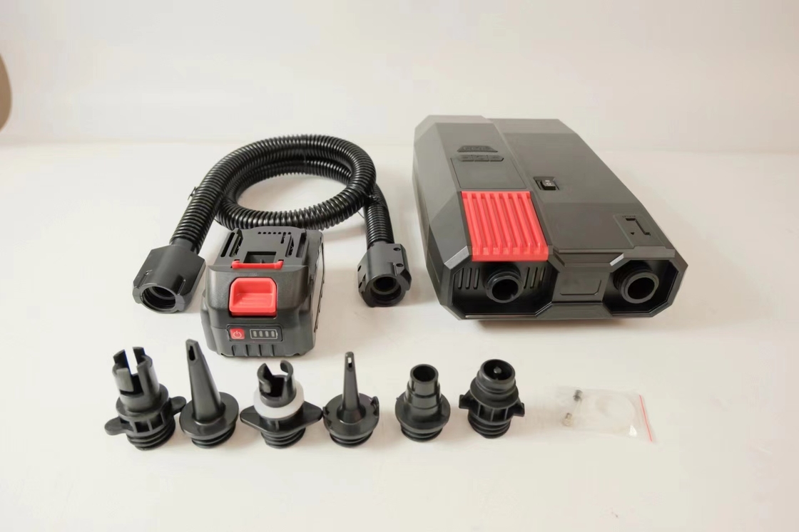 AC110-220V 電動デジタルスープポンプ DC 12V リチウム電池付き パドルボード膨張用