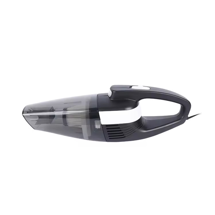DC12V ヘパフィルター ハンドヘルドカー掃除機 シガレットライターとLEDライト