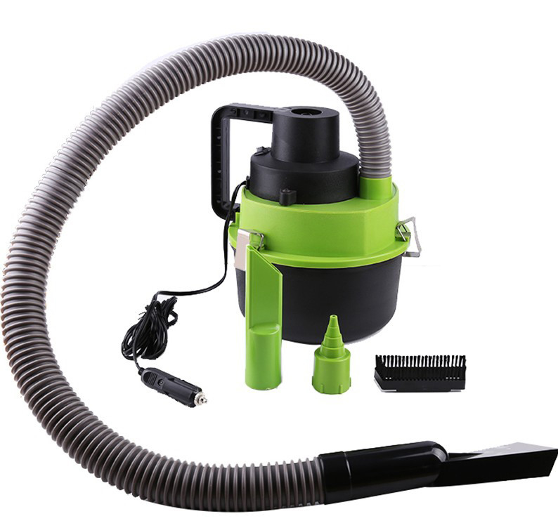 DC12V 濡れ乾燥型洗車掃除機 携帯型プラスチック式洗車用