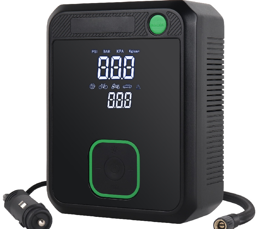 低圧機能を持つ単気筒充電可能な無線電気空気ポンプ 35L/min