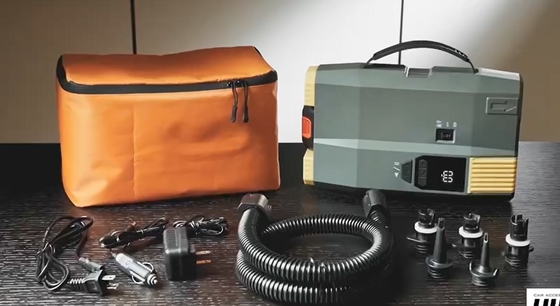 3つの電源を持つ立立パドルボードのためのポータブル電気デジタルディスプレイサプポンプ