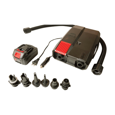 5000mAH 電池容量 SUP 充気式ドックカヤックパドルボードのための電気ポンプ 20PSI 12V/110-240V