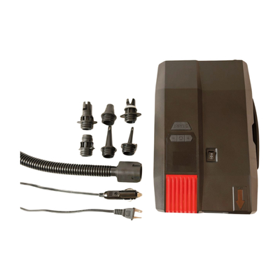 5000mAH 電池容量 SUP 充気式ドックカヤックパドルボードのための電気ポンプ 20PSI 12V/110-240V