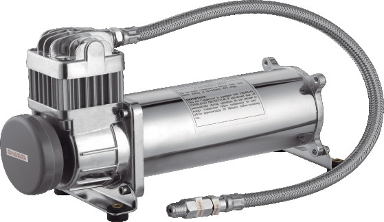 良い価格 クロームカーライド 空気懸垂 ポンプ 自動車チューニング Dc 12V オフロード車両用 オンライン